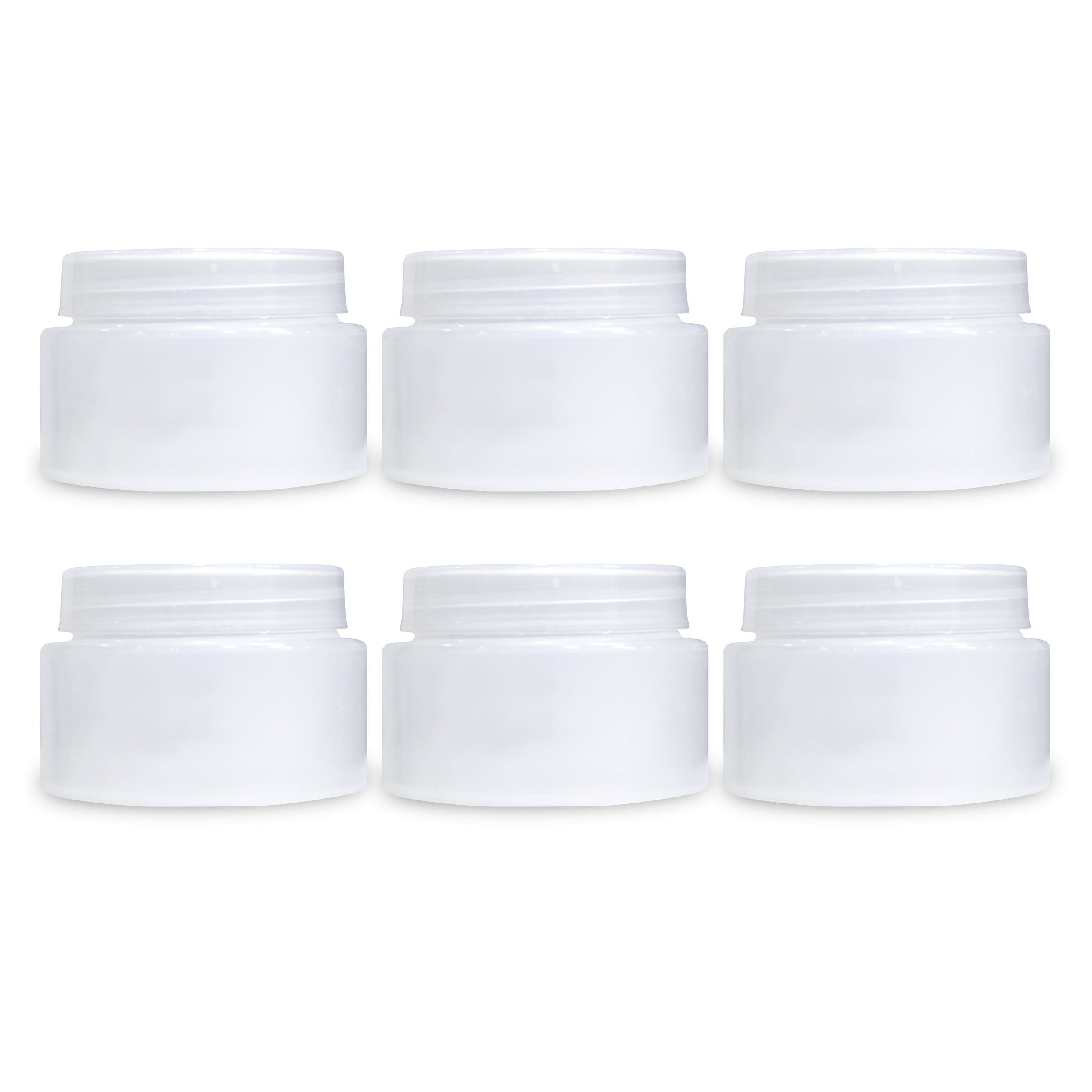 Translucent Pet Jars Reusable Translucent Pet Jars Reusable
